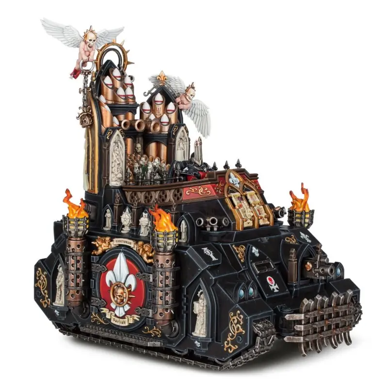 Adepta sororitas: exorcist, model 52-09